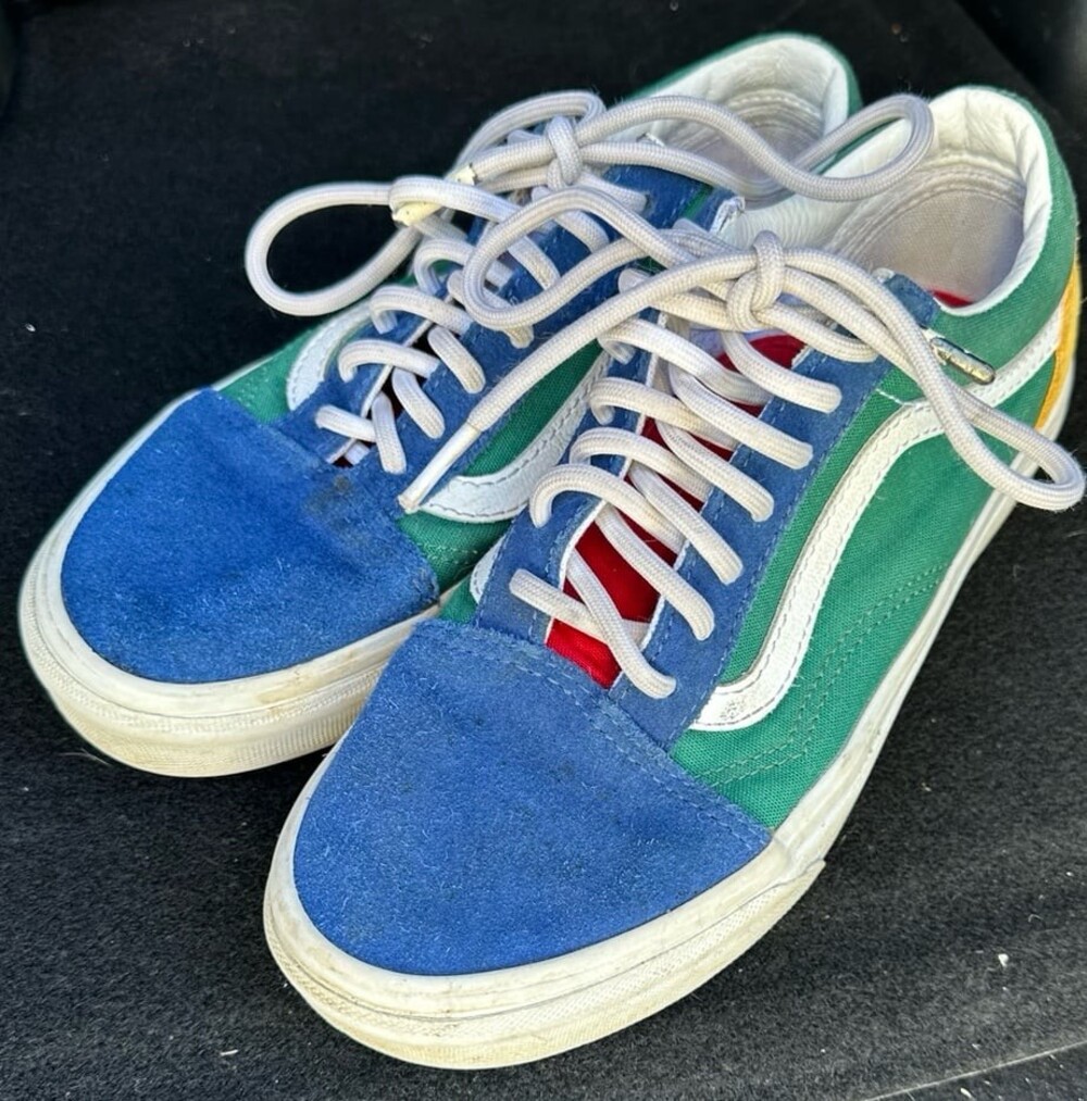 Vans youth kids size 4.5